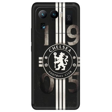 Xiaomi Redmi Phone Skins (All Models) - Chelsea Fan Club - 3D Embossed Finish (L-36) Mi 11 Ultra