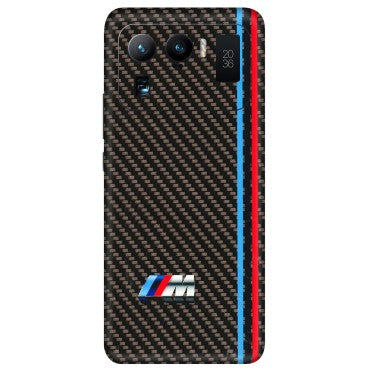 Xiaomi Redmi Phone Skins (All Models) - BM Carbon Fiber Feels - 3D Embossed Finish (L-38) Mi 11 Ultra