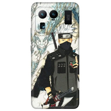 Xiaomi Redmi Phone Skins (All Models) - Kakashi Hatake Naruto Anime - 3D Embossed Finish (L-46) Mi 11 Ultra