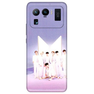 Xiaomi Redmi Phone Skins (All Models) - BTS - 3D Embossed Finish (L-94) Mi 11 Ultra