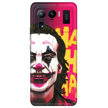 Xiaomi Redmi Phone Skins (All Models) - Joker Evil Laugh - 3D Embossed Finish (L-97) Mi 11 Ultra