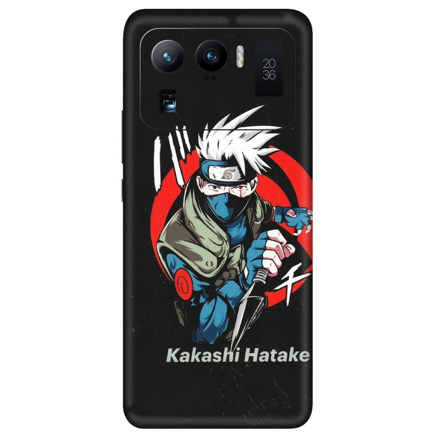 Xiaomi Redmi Phone Skins (All Models) - Naruto Kakashi Hatake Killer - Matte Finish (M-114) Mi 11 Ultra