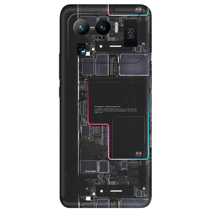 Xiaomi Redmi Phone Skins (All Models) - Motherboard Circuit Layout - Matte Finish (M-117) Mi 11 Ultra