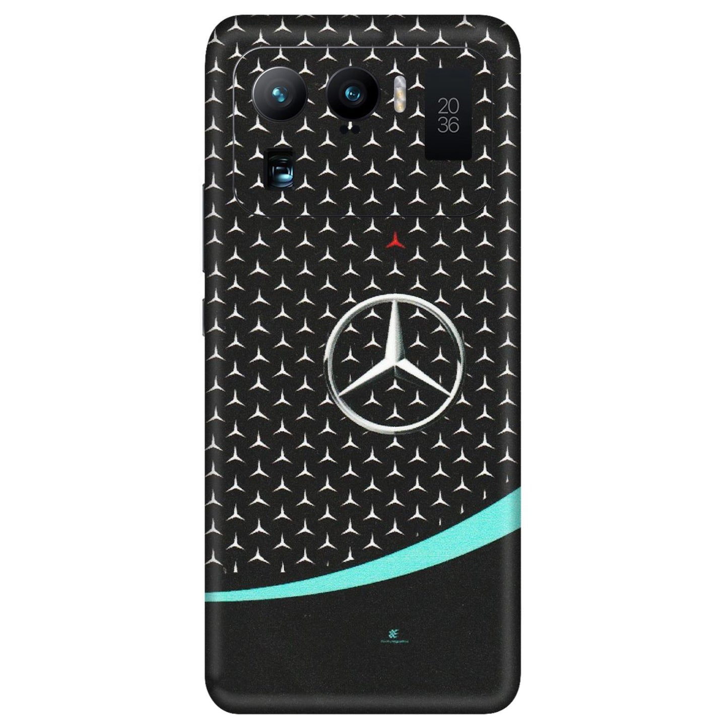 Xiaomi Redmi Phone Skins (All Models) - Benz Classy - Matte Finish (M-13) Mi 11 Ultra