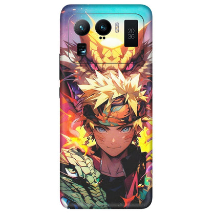 Xiaomi Redmi Phone Skins (All Models) - Angry Naruto Anime - Matte Finish (M-148) Mi 11 Ultra