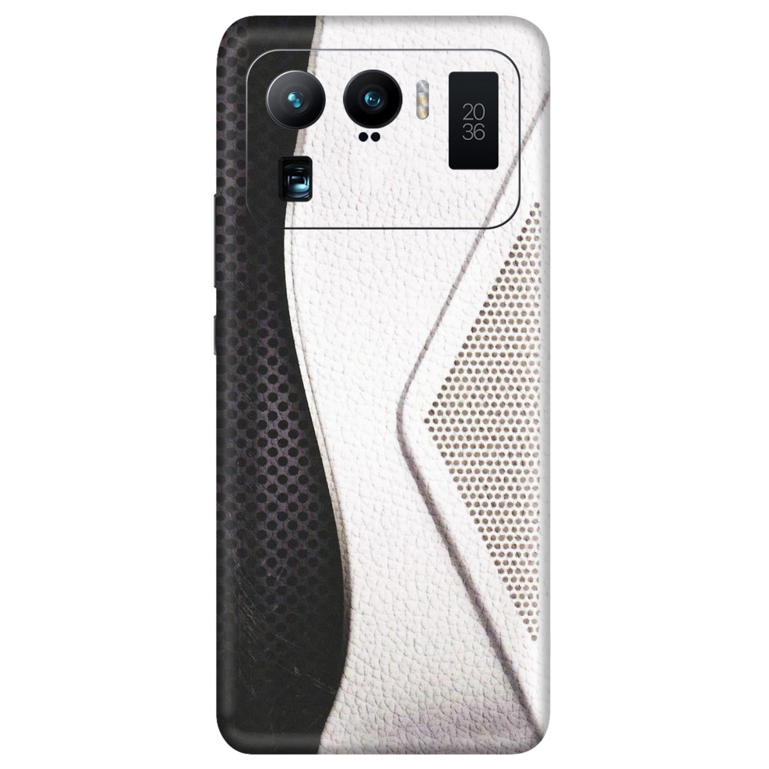 Xiaomi Redmi Phone Skins (All Models) - Black And White Iconic Convoy - Matte Finish (M-149) Mi 11 Ultra
