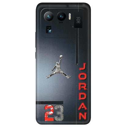 Xiaomi Redmi Phone Skins (All Models) - Jordan Lover 23 - Matte Finish (M-151) Mi 11 Ultra