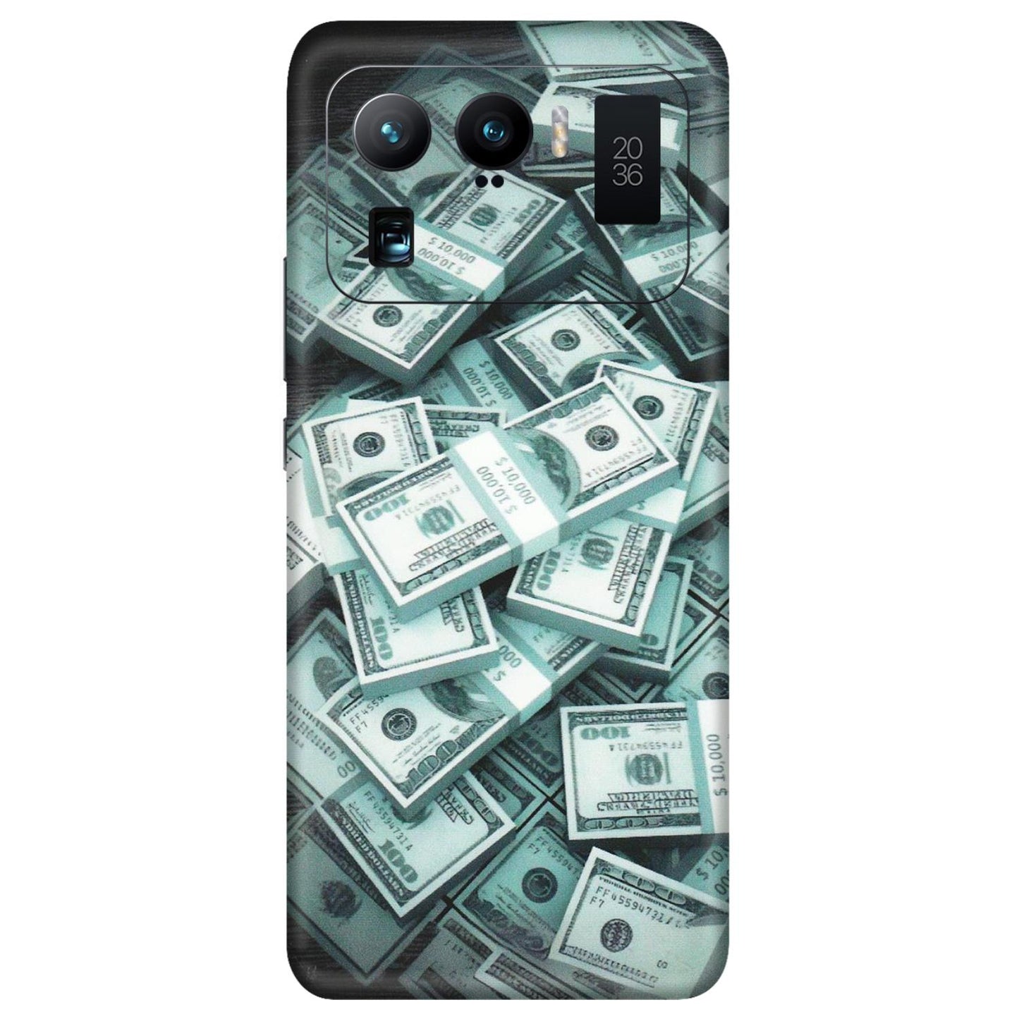 Xiaomi Redmi Phone Skins (All Models) - Hundred Dollar Bill - Matte Finish (M-162) Mi 11 Ultra