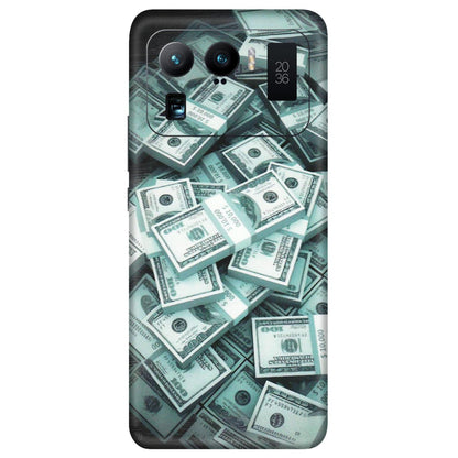 Xiaomi Redmi Phone Skins (All Models) - Hundred Dollar Bill - Matte Finish (M-162) Mi 11 Ultra