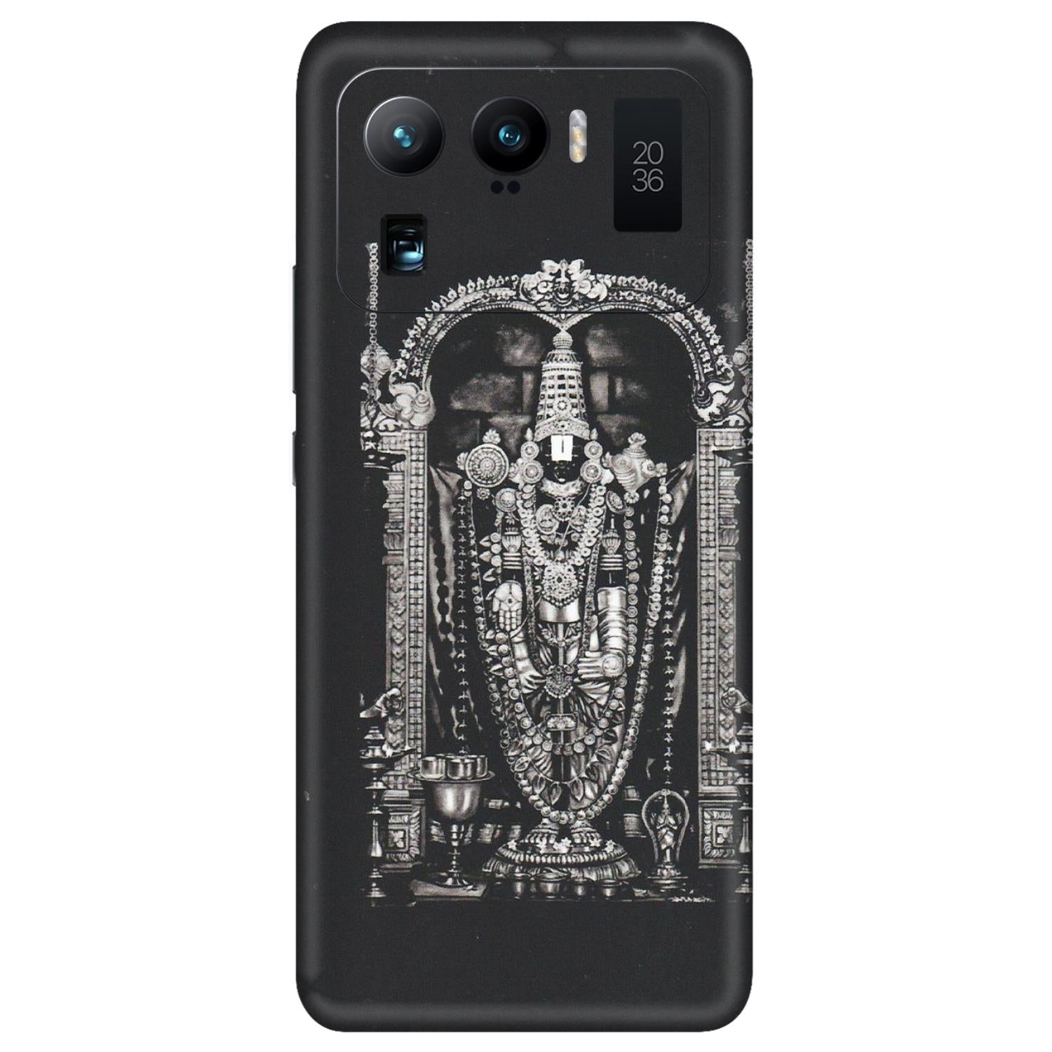 Xiaomi Redmi Phone Skins (All Models) - Jai Balaji - Matte Finish (M-18) Mi 11 Ultra