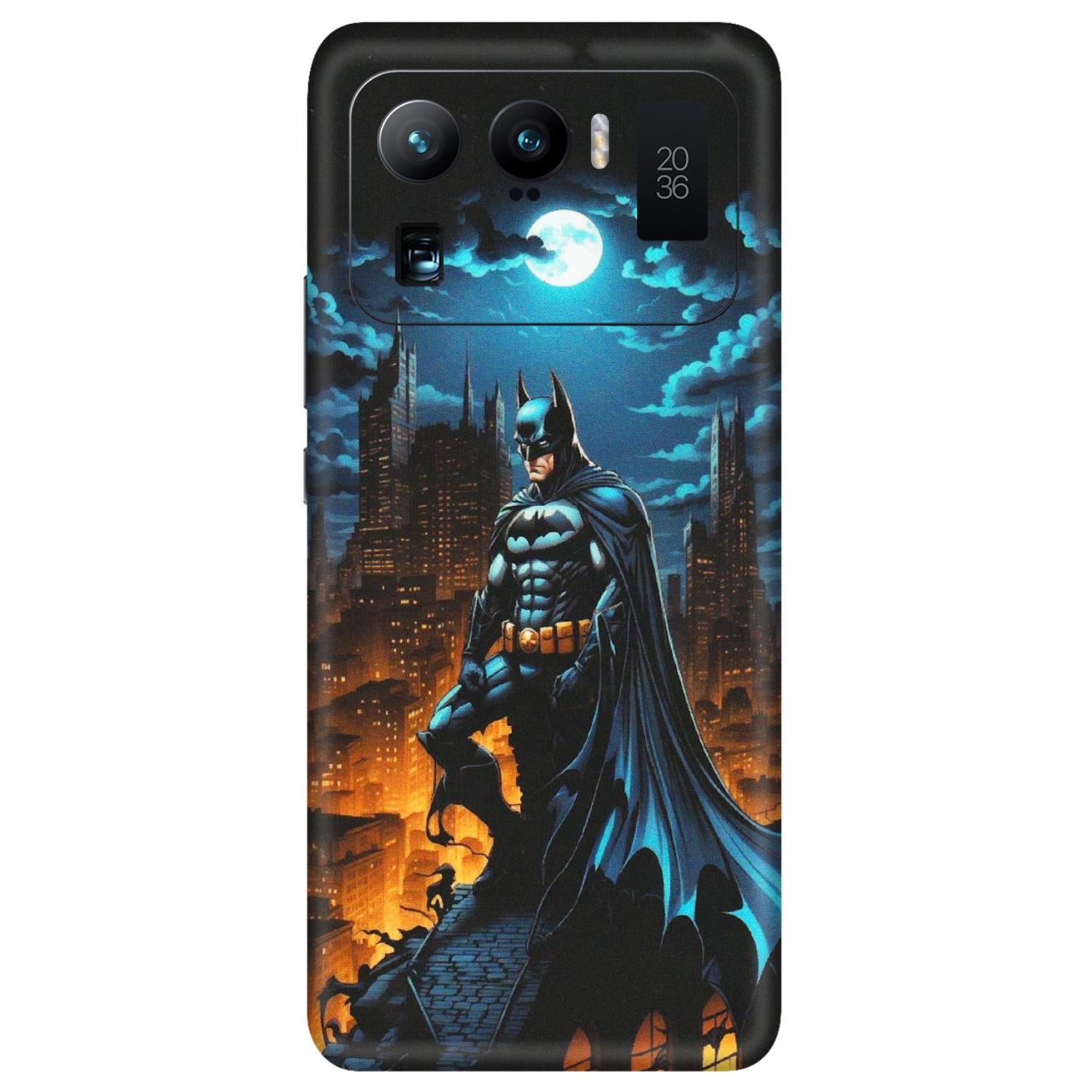 Xiaomi Redmi Phone Skins (All Models) - Batman Arkham City - Matte Finish (M-01) Mi 11 Ultra