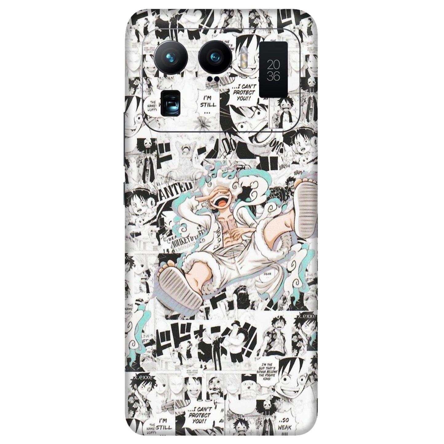 Xiaomi Redmi Phone Skins (All Models) - Hi Hello Doodles - Matte Finish (M-25) Mi 11 Ultra
