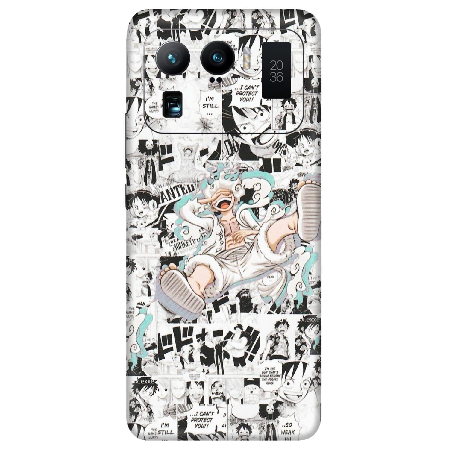Xiaomi Redmi Phone Skins (All Models) - Hi Hello Doodles - Matte Finish (M-25) Mi 11 Ultra