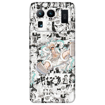 Xiaomi Redmi Phone Skins (All Models) - Hi Hello Doodles - Matte Finish (M-25) Mi 11 Ultra