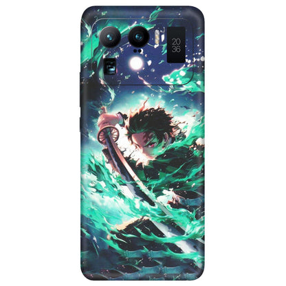 Xiaomi Redmi Phone Skins (All Models) - Sword Fighter Anime - Matte Finish (M-29) Mi 11 Ultra
