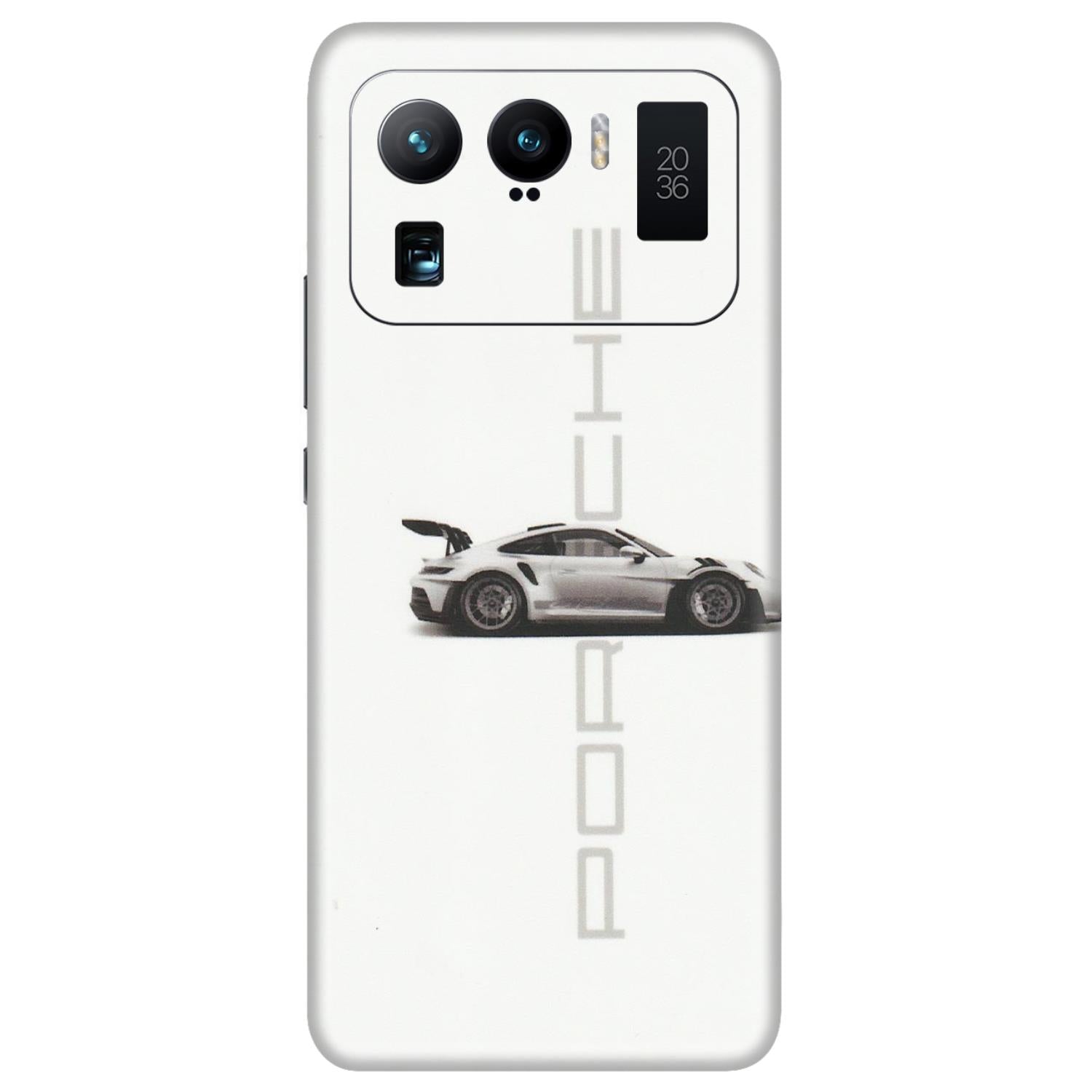 Xiaomi Redmi Phone Skins (All Models) - Porche Car Lover - Matte Finish (M-31) Mi 11 Ultra