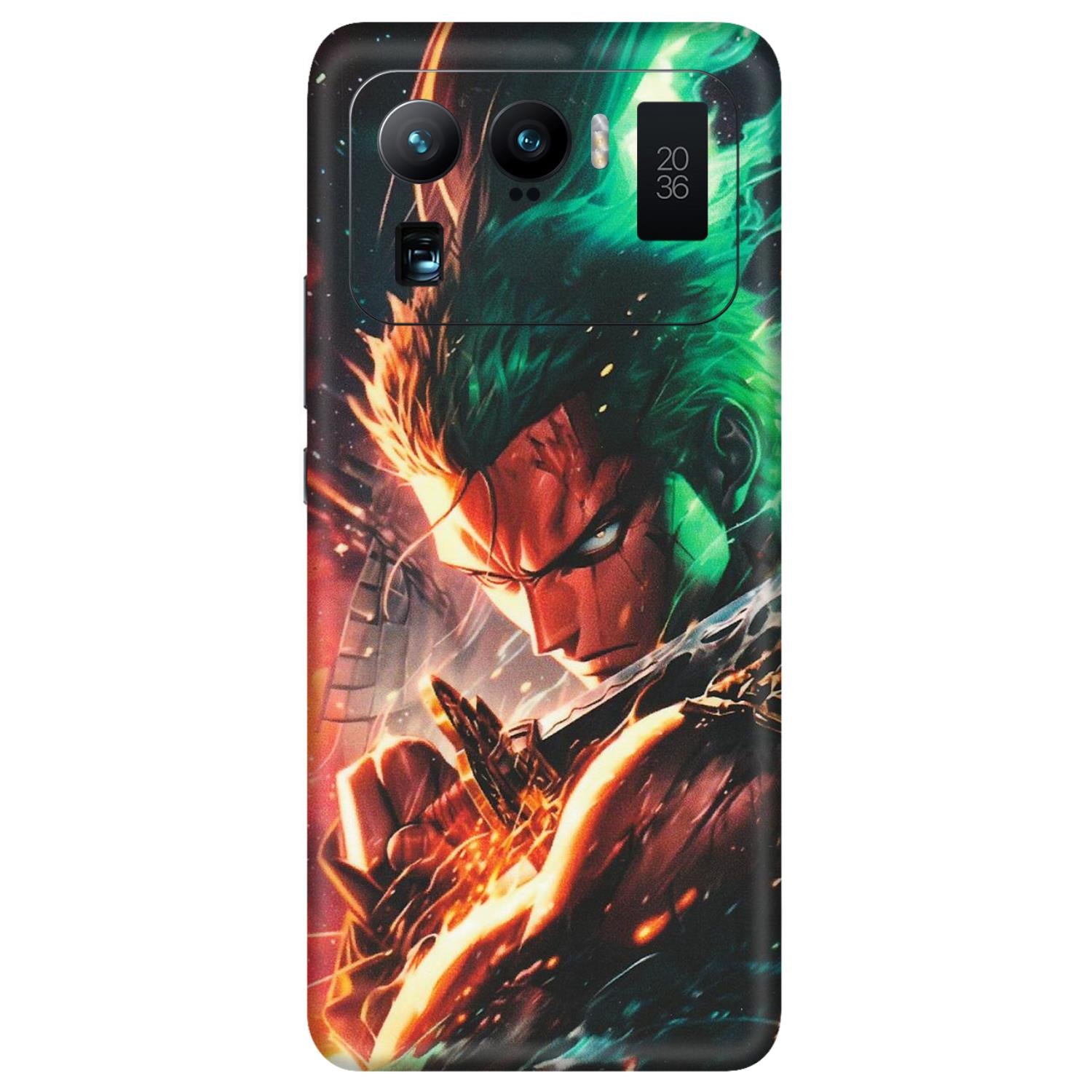 Xiaomi Redmi Phone Skins (All Models) - Anime Gojo Sword - Matte Finish (M-32) Mi 11 Ultra