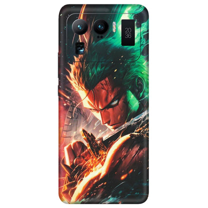 Xiaomi Redmi Phone Skins (All Models) - Anime Gojo Sword - Matte Finish (M-32) Mi 11 Ultra
