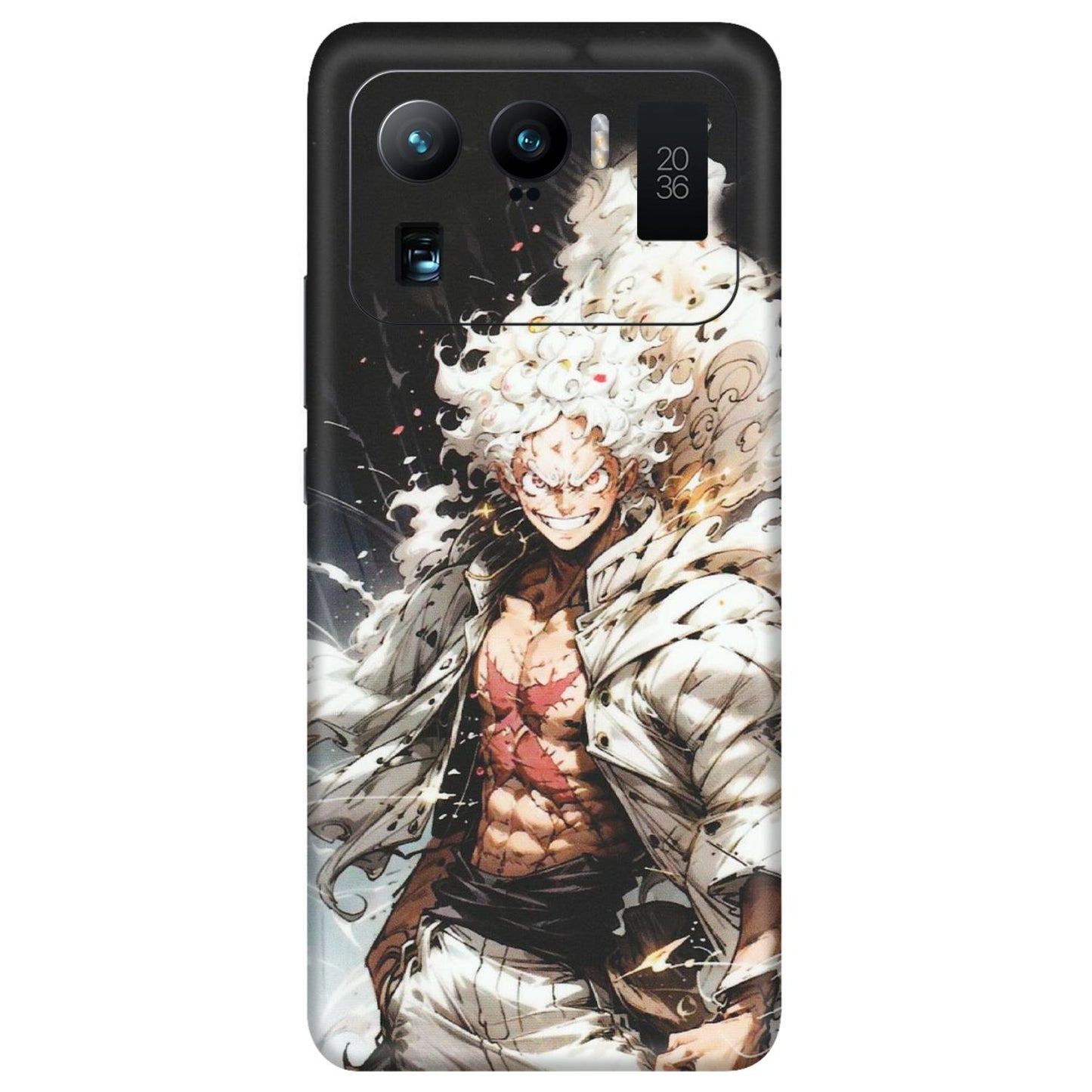 Xiaomi Redmi Phone Skins (All Models) - Anime Angry Classy Character - Matte Finish (M-34) Mi 11 Ultra