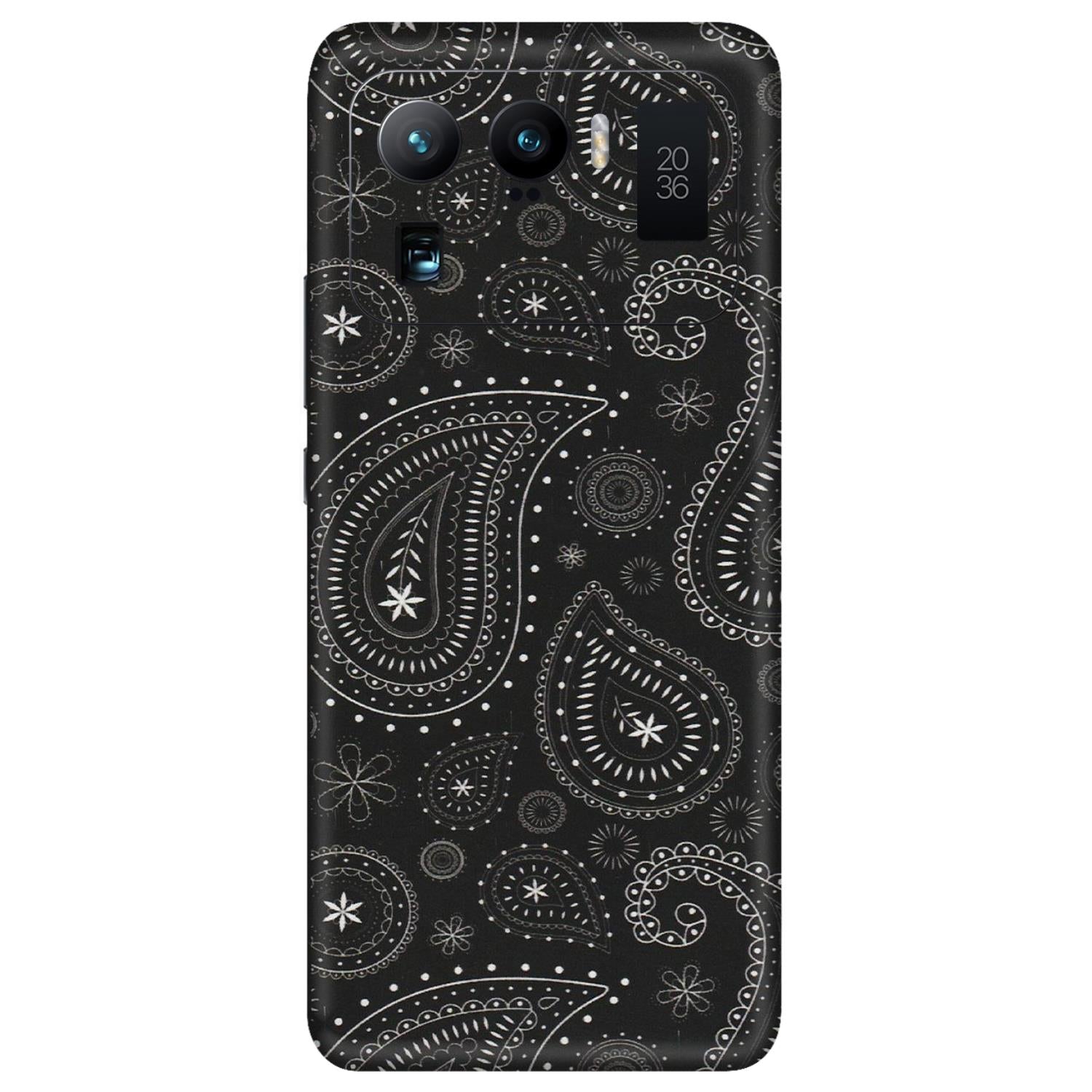Xiaomi Redmi Phone Skins (All Models) - Black Sober Kerry - Matte Finish (M-37) Mi 11 Ultra