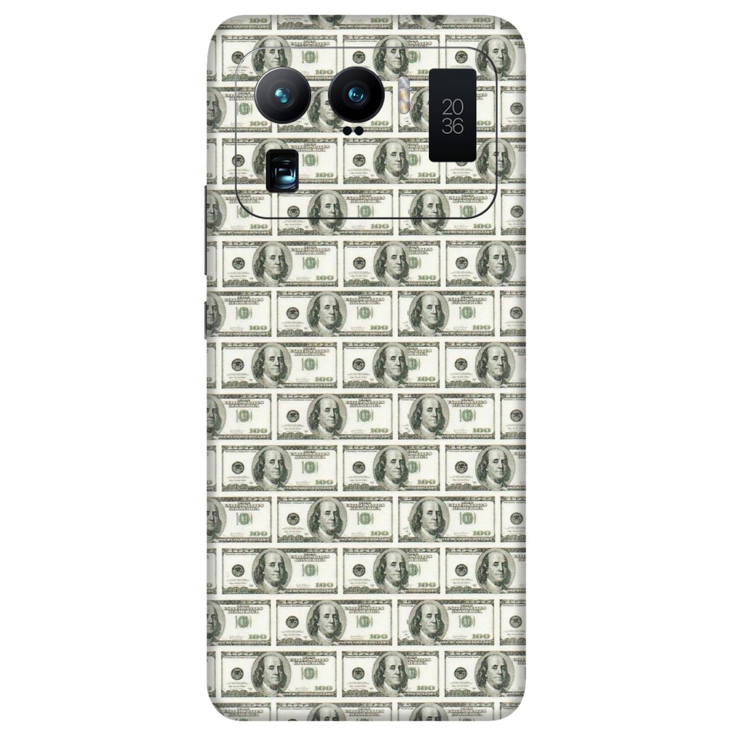 Xiaomi Redmi Phone Skins (All Models) - I Love Dollars - Matte Finish (M-40) Mi 11 Ultra