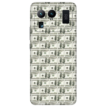Xiaomi Redmi Phone Skins (All Models) - I Love Dollars - Matte Finish (M-40) Mi 11 Ultra