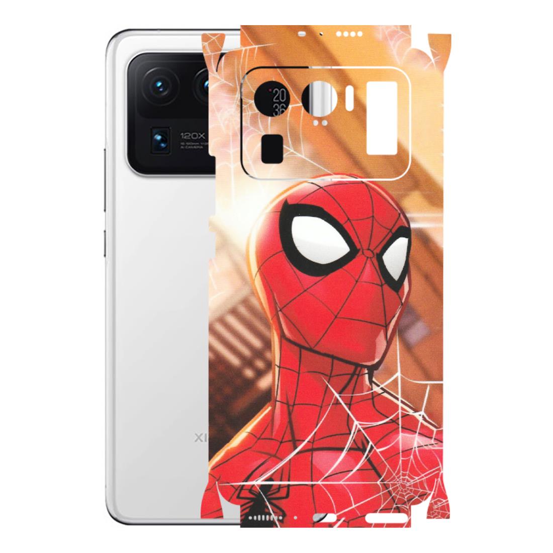 Xiaomi Redmi Phone Skins (All Models) - Spiderman Face New - Matte Finish (M-41) Mi 11 Ultra