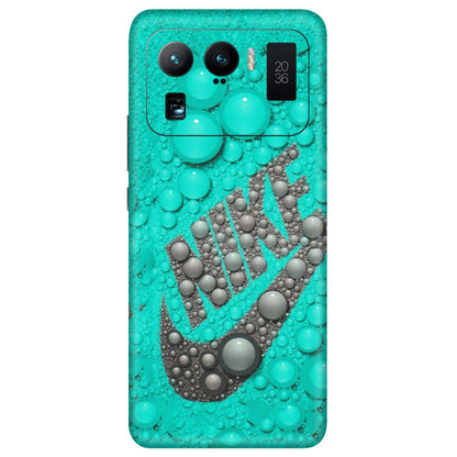 Xiaomi Redmi Phone Skins (All Models) - Shoe Brand Bubbles - Matte Finish (M-42) Mi 11 Ultra