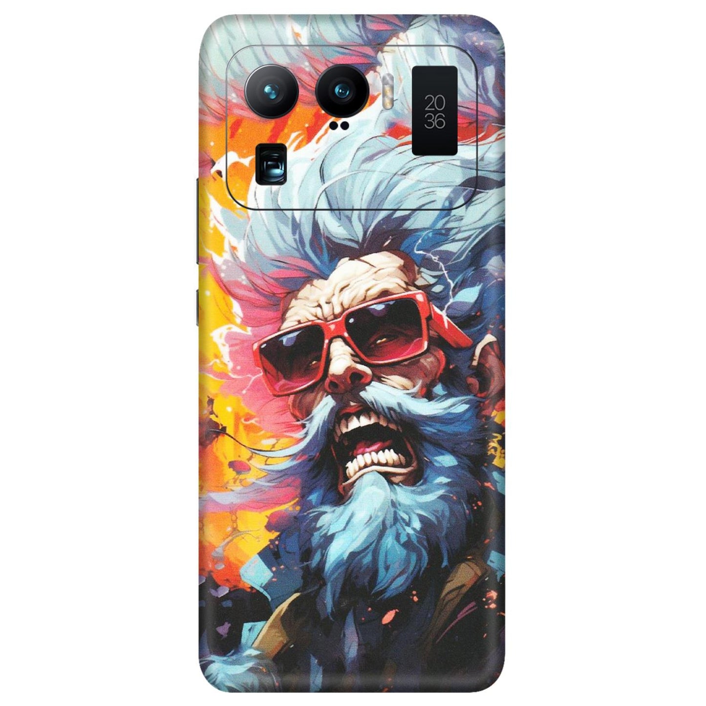 Xiaomi Redmi Phone Skins (All Models) - Daddy Cool Character - Matte Finish (M-43) Mi 11 Ultra