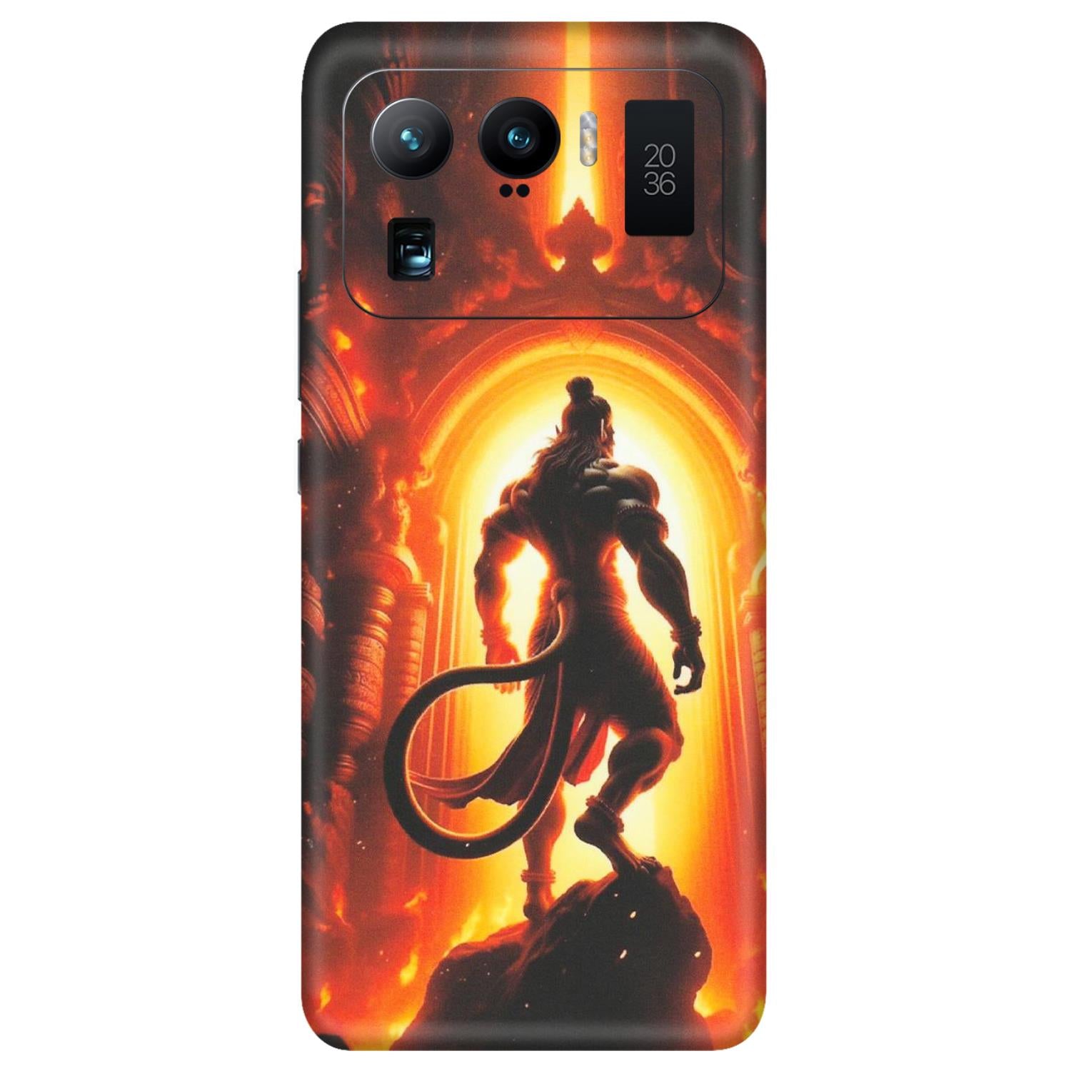 Xiaomi Redmi Phone Skins (All Models) - HanumanJi - Matte Finish (M-06) Mi 11 Ultra