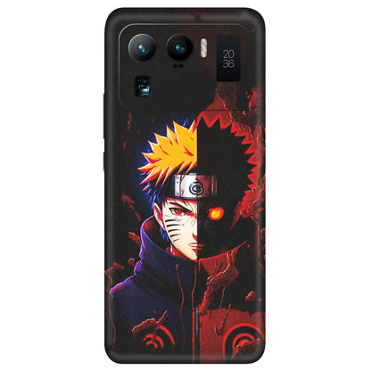 Xiaomi Redmi Phone Skins (All Models) - Naruto X Evil - Matte Finish (M-70) Mi 11 Ultra