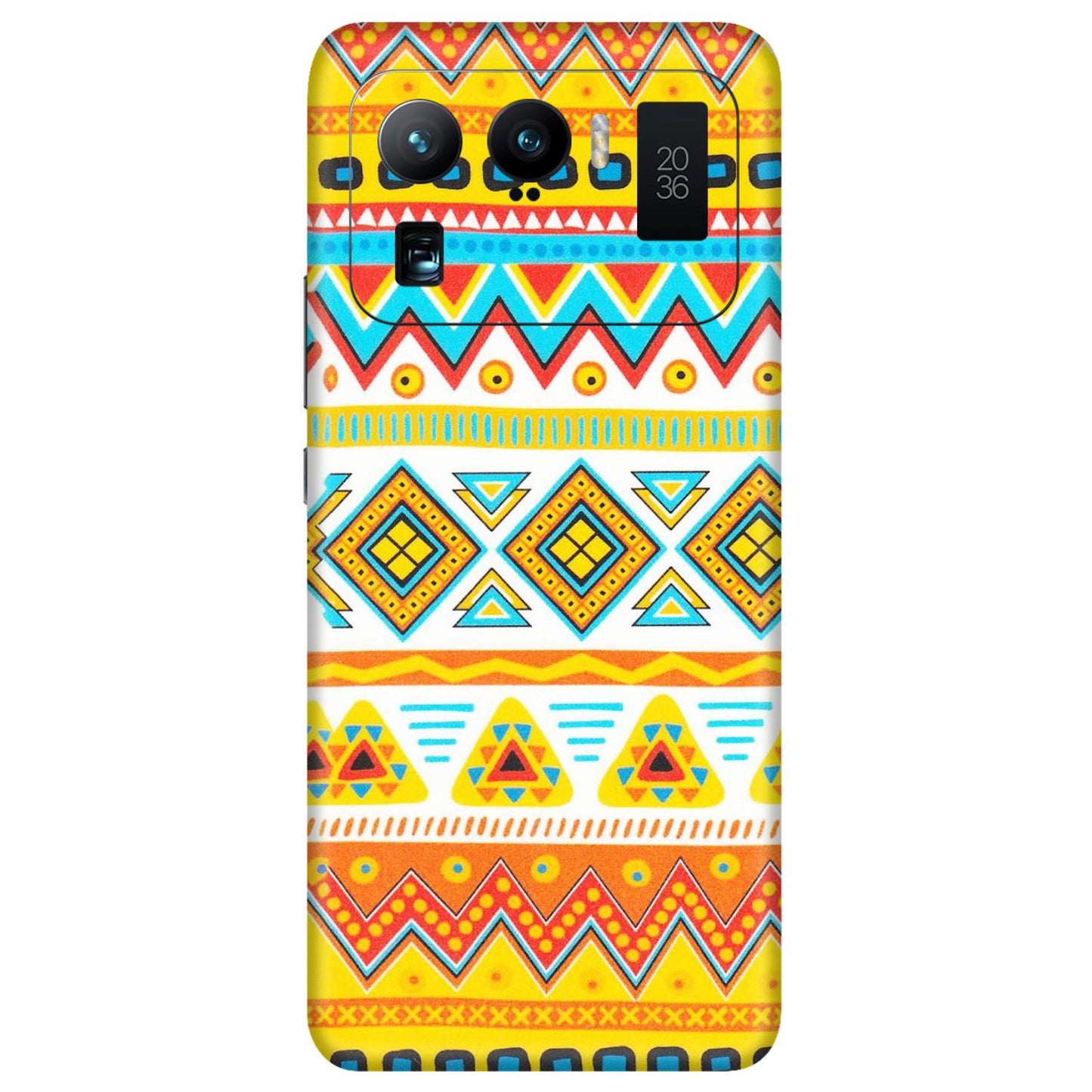 Xiaomi Redmi Phone Skins (All Models) - Mexican Abstract - Matte Finish (M-71) Mi 11 Ultra