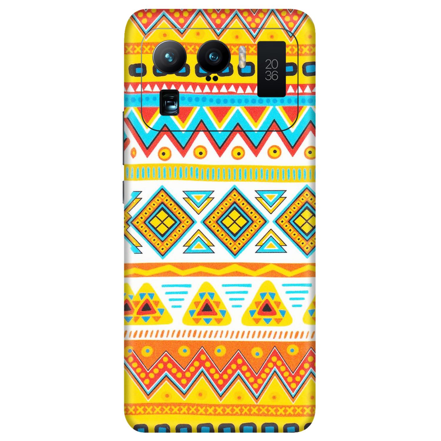 Xiaomi Redmi Phone Skins (All Models) - Mexican Abstract - Matte Finish (M-71) Mi 11 Ultra