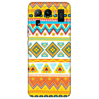 Xiaomi Redmi Phone Skins (All Models) - Mexican Abstract - Matte Finish (M-71) Mi 11 Ultra