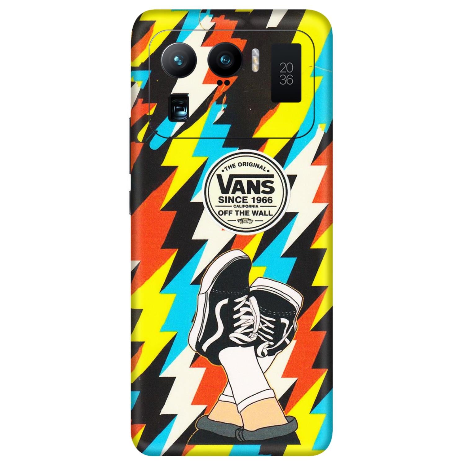 Xiaomi Redmi Phone Skins (All Models) - The Original Vans - Matte Finish (M-78) Mi 11 Ultra