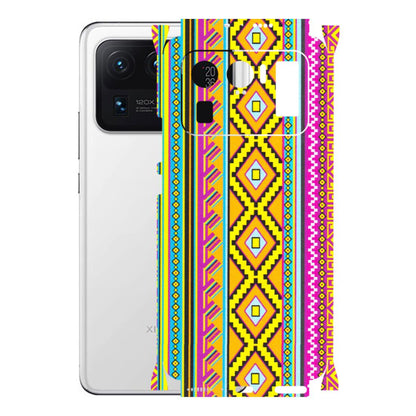 Xiaomi Redmi Phone Skins (All Models) - Thai illustration - Matte Finish (M-89) Mi 11 Ultra