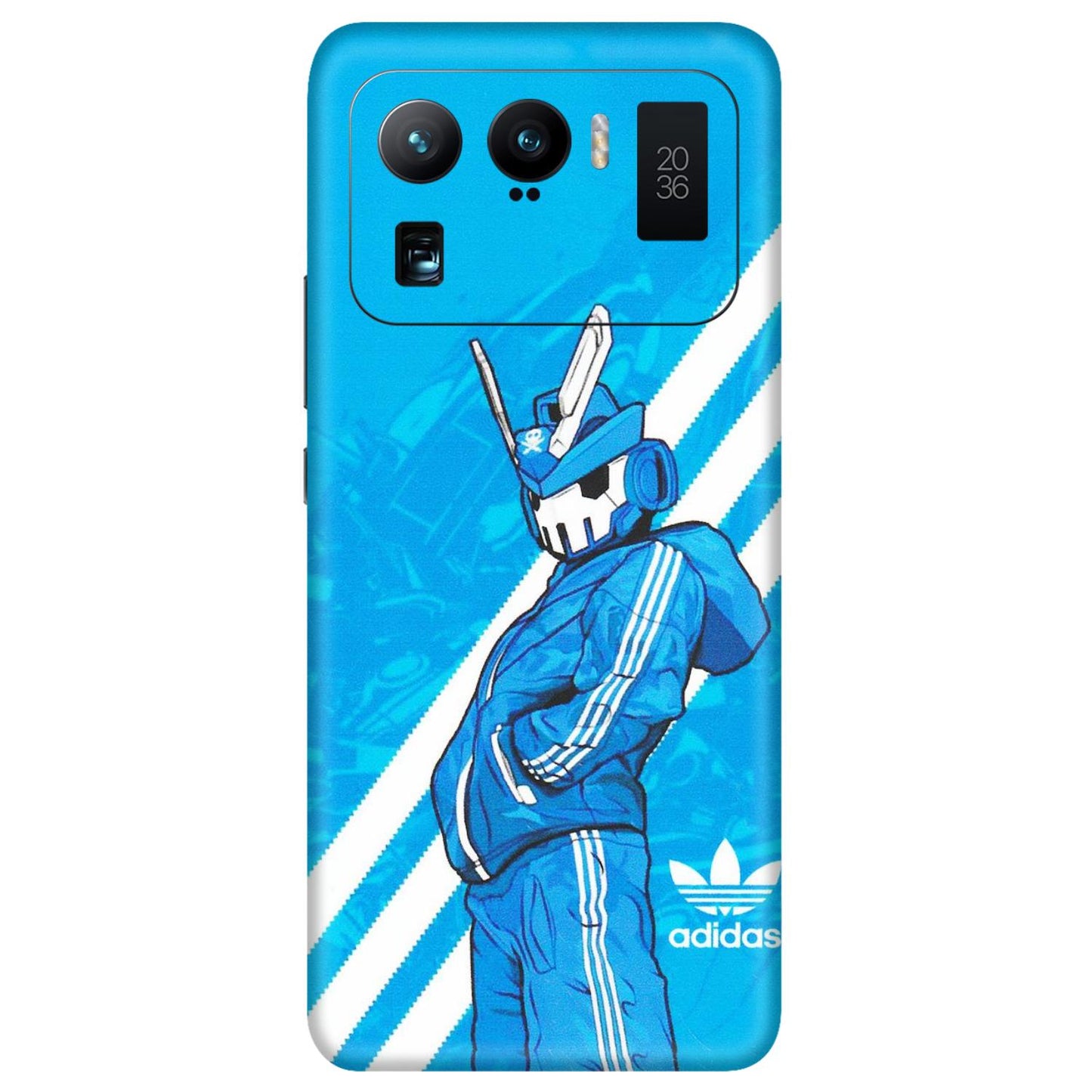 Xiaomi Redmi Phone Skins (All Models) - Battle of Adidas - Matte Finish (M-98) Mi 11 Ultra