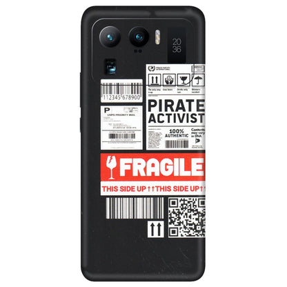 Xiaomi Redmi Phone Skins (All Models) - Handle With Care - Matte Finish (M-99) Mi 11 Ultra