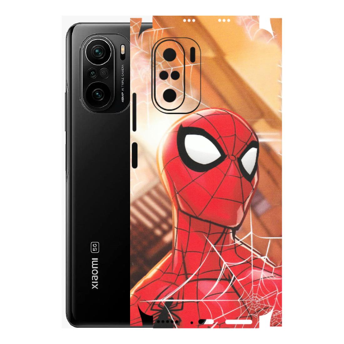 Xiaomi Redmi Phone Skins (All Models) - Spiderman Face New - Matte Finish (M-41) Mi 11 X