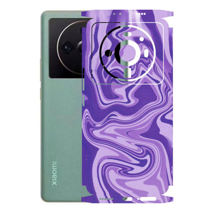 Xiaomi Redmi Phone Skins (All Models) - Hazy Purple Nights - Matte Finish (M-14) Mi 12S Ultra 5G