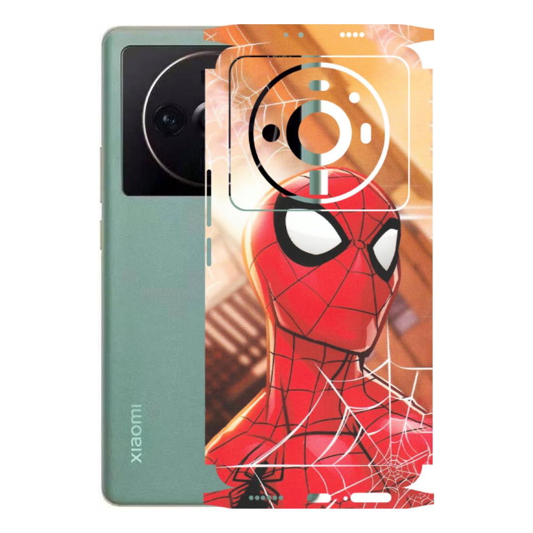 Xiaomi Redmi Phone Skins (All Models) - Spiderman Face New - Matte Finish (M-41) Mi 12S Ultra 5G