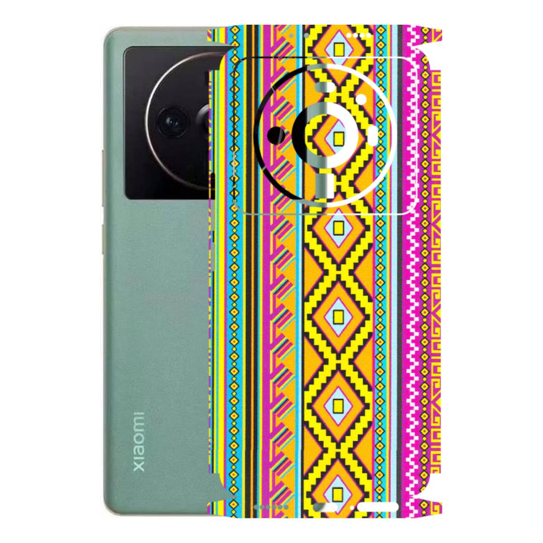 Xiaomi Redmi Phone Skins (All Models) - Thai illustration - Matte Finish (M-89) Mi 12S Ultra 5G