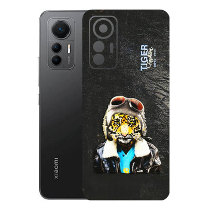 Xiaomi Redmi Phone Skins (All Models) - Rider Tiger - 3D Embossed Finish (L-113) Mi 12 Lite