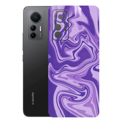 Xiaomi Redmi Phone Skins (All Models) - Hazy Purple Nights - Matte Finish (M-14) Mi 12 Lite