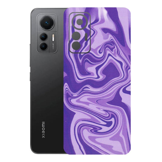 Xiaomi Redmi Phone Skins (All Models) - Hazy Purple Nights - Matte Finish (M-14) Mi 12 Lite