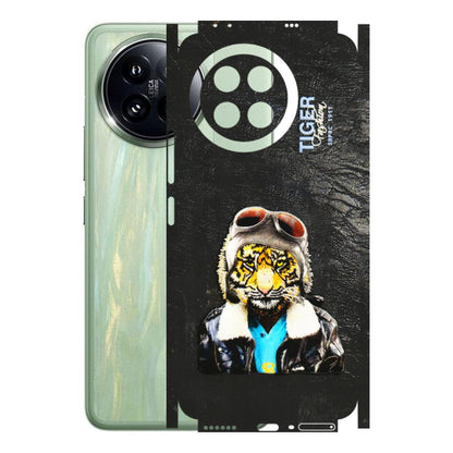 Xiaomi Redmi Phone Skins (All Models) - Rider Tiger - 3D Embossed Finish (L-113) Mi 14 Civi