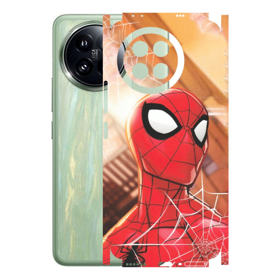 Xiaomi Redmi Phone Skins (All Models) - Spiderman Face New - Matte Finish (M-41) Mi 14 Civi