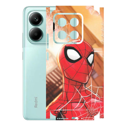 Xiaomi Redmi Phone Skins (All Models) - Spiderman Face New - Matte Finish (M-41) Mi 14