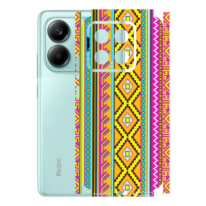 Xiaomi Redmi Phone Skins (All Models) - Thai illustration - Matte Finish (M-89) Mi 14