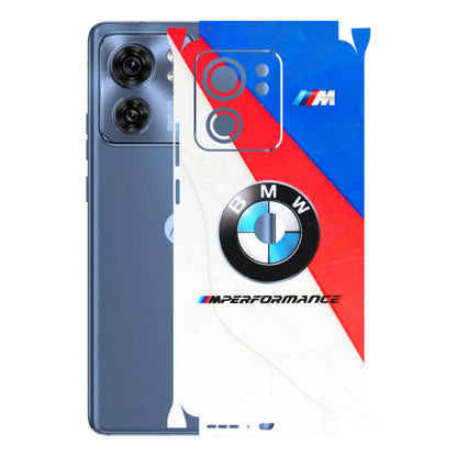 Motorola Phone Skins (All Models) - BM Performance Car Lover - 3D Embossed Finish (L-10) Moto Edge 40 (5G)
